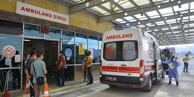 Motosikletin çarptığı çocuk yaralandı