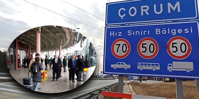 Çorum'dan göçen göçene! İşte nedenleri...