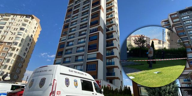 12’inci kattan düşen çocuk hayatını kaybetti