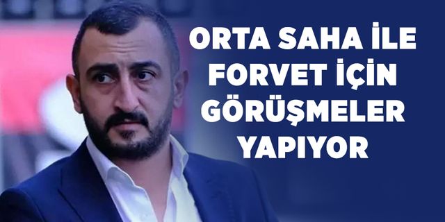 Başkan transfer için Ankara’da