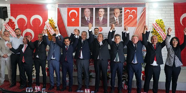 Osmancık MHP'de kongre heyecanı