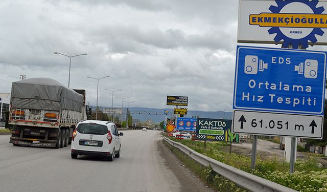 Çorum’da günde 210 araç ceza yiyor!