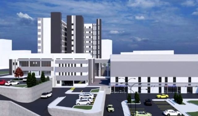 Çorum Devlet Hastanesi’nin ihalesi yarın