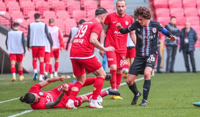 Çorum FK ile Samsunspor depremzedeler için karşı karşıya geldi