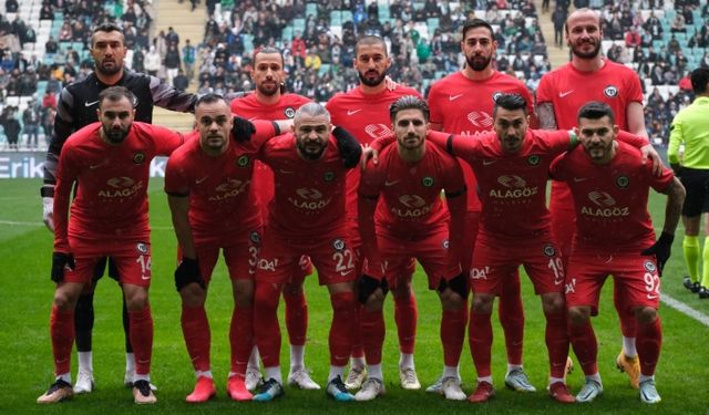 Çorum FK zirvedeki yerini korudu