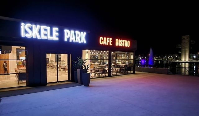 Gölet Manzaralı Kafe ve Restoran hizmete girdi
