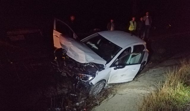 Çorum-Sinop yolunda kaza: 3 yaralı