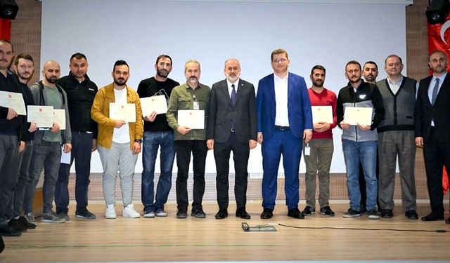 Hastane personeli Kur'an öğrendi