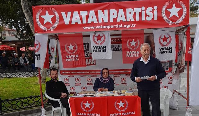 Vatan Partisi’nden, Recep Tayyip  Erdoğan’a destek çağrısı