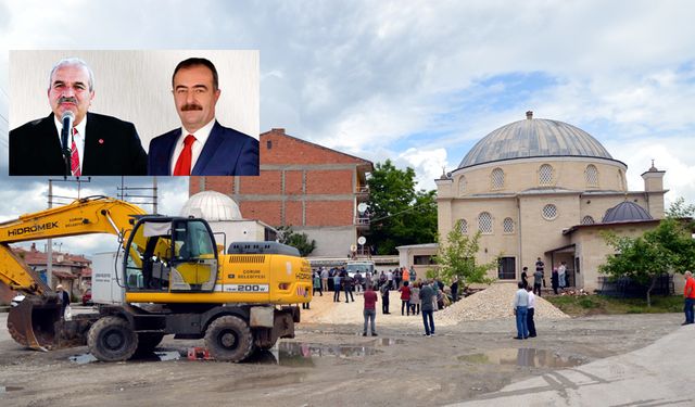 Muhtarlardan Belediyeye yıkım teşekkürü