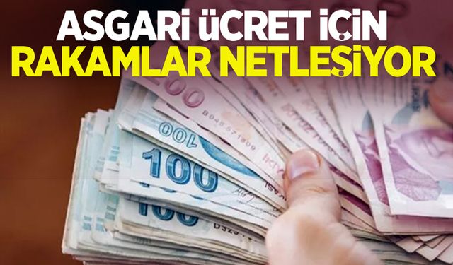 Yeni asgari ücret için kuvvetli ihtimal! Pazarlık için 2 rakam masada