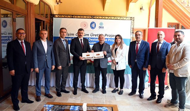 ‘İşim Gücüm Üretim’ projesinde imzalar atıldı