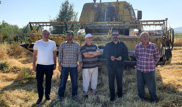 Belediye üretti, çiftçilere dağıtılacak