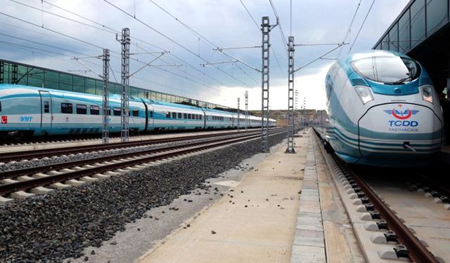 Kırıkkale-Çorum-Samsun hızlı tren projesi 2053 planlaması arasında
