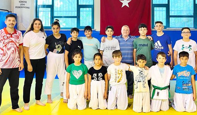 Judocular Karadeniz Turnuvası için Sinop’ta
