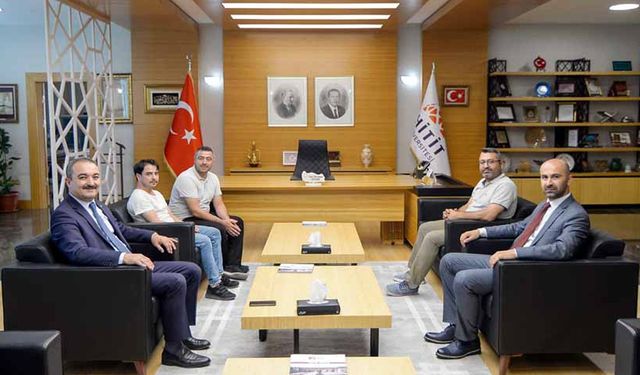 Rektör Öztürk’ten şehrin  dinamiklerine seferberlik çağrısı