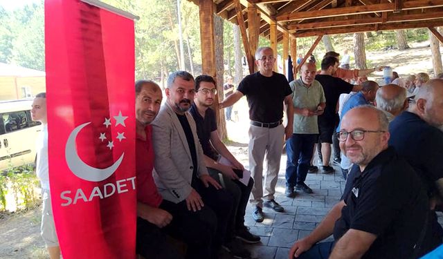 SP’den piknik havasında  İl Divan Toplantısı