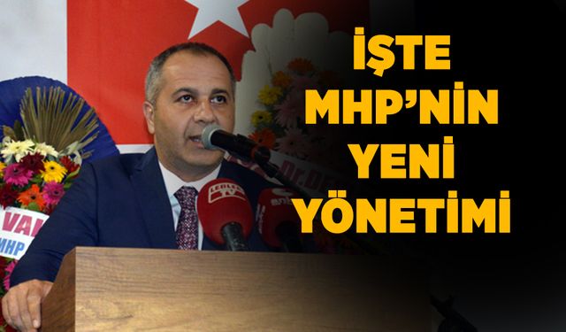 MHP İl Başkanı İhsan Çıplak, güven tazeledi