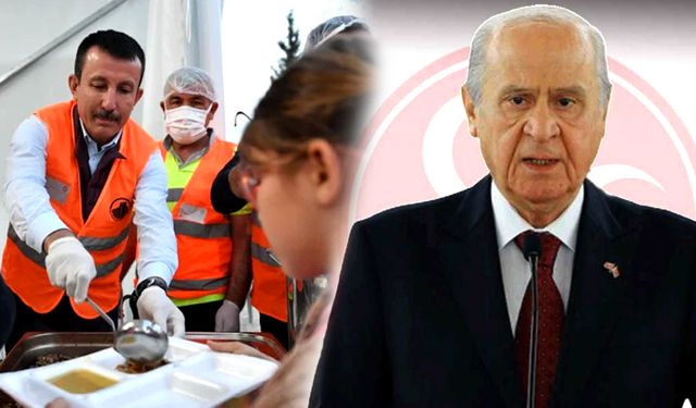Devlet Bahçeli'den Çorumlu Belediye Başkanı'na  teşekkür