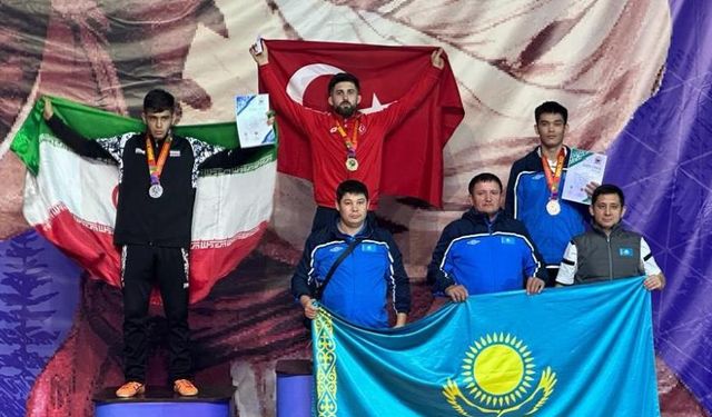Hitit Üniversitesi öğrencisi Dünya Şampiyonu oldu