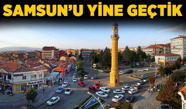 Çorum 1 milyar dolar barajını geçti