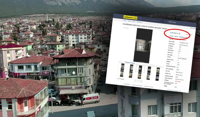 Çorum'un bu ilçesinde ev fiyatlarını gören gözlerine inanamıyor
