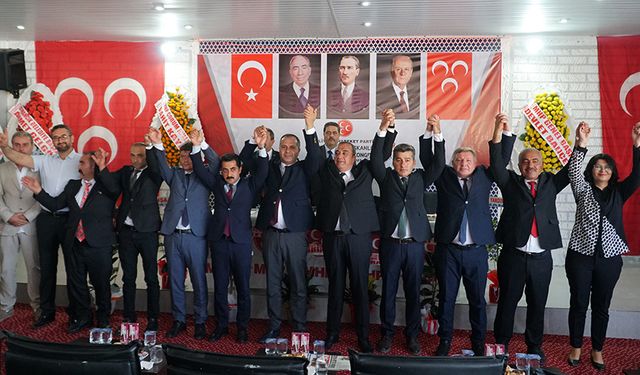 Osmancık MHP'de kongre heyecanı