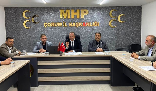 MHP Pazar günü seçime gidiyor