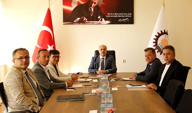 OSB’nin durumunu konuştular