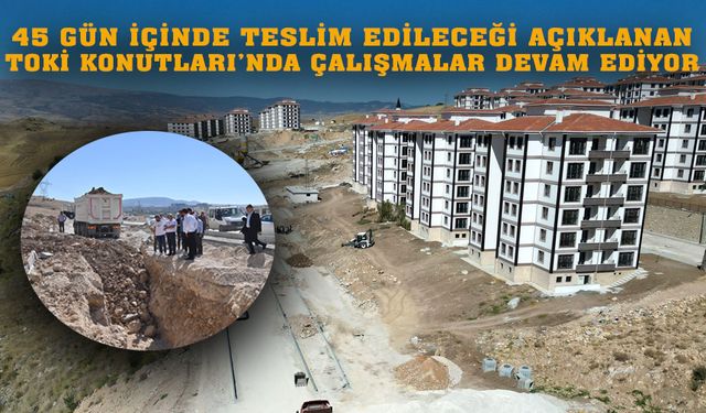 TOKİ konutları için yüklenici firma bekleniyor