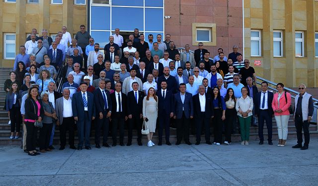 Utku Ulaş Taşar mazbatasını aldı