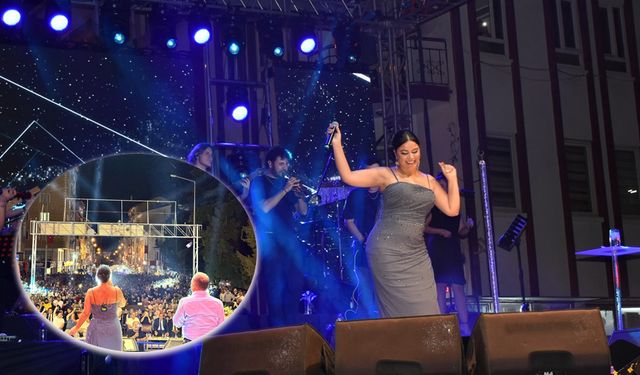 Zara İskilip'te konser verdi