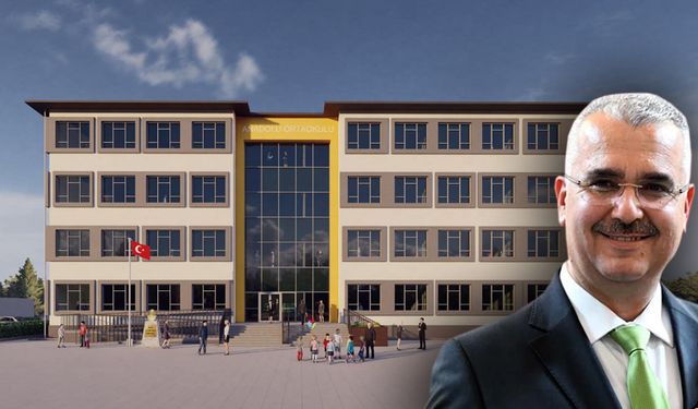 Ahlatcı'dan İbrahim Çayırı'na okul müjdesi