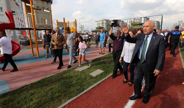 Ankara'daki bu park Çorumluların desteğiyle açıldı