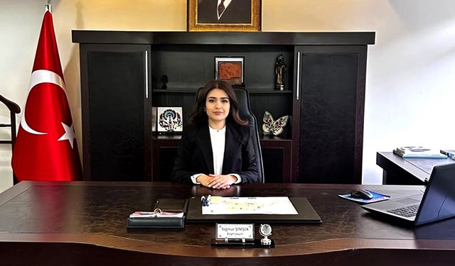 27 yaşındaki genç kaymakam göreve başladı