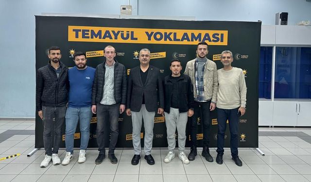 Ahlatcı’ya, Yalova’da ‘temayül’ görevi