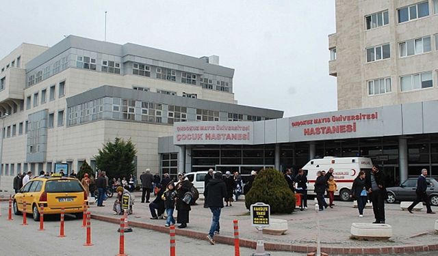 Hastanede intihar etti!