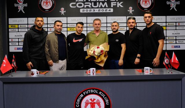 Ahlatcı Çorum FK'da Tahsin Tam dönemi sona erdi