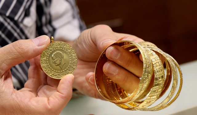 Altının kilogram fiyatı 1 milyon 864 bin liraya yükseldi