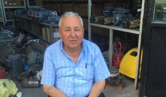Sanayi esnafı kalbine yenik düştü