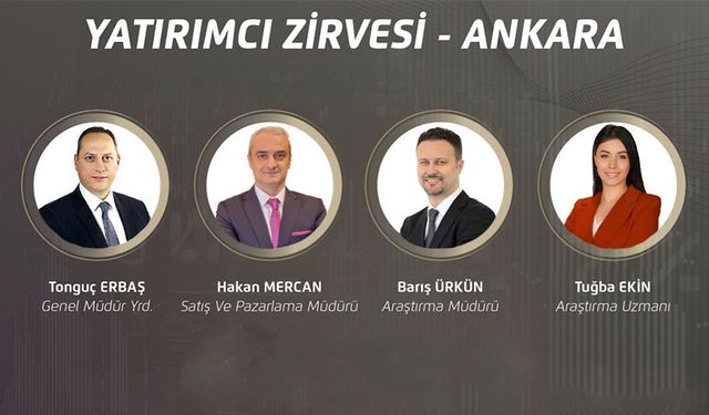 Ahlatcı Yatırım Ankara’da Yatırımcı Zirvesi düzenleyecek