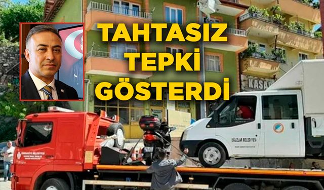Belediyeyi CHP kazanınca hibe edilen araç geri alındı