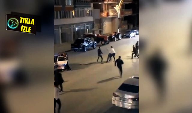 Çorum'da trafik kavgası: 6 kişi gözaltına alındı