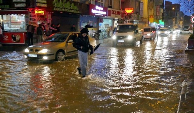 Haftasonu kuvvetli yağış bekleniyor