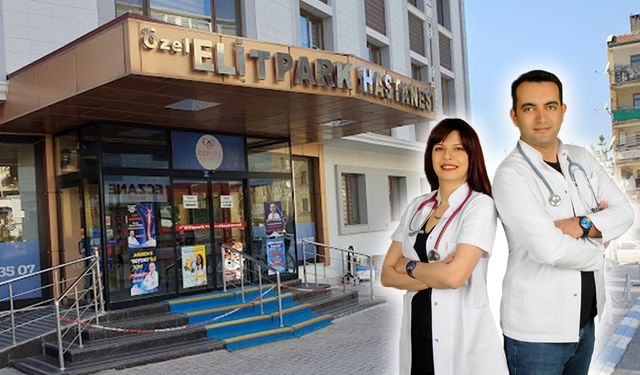Alkım Aktaş Fakıoğlu ve Erhan  Fakıoğlu, Özel Elitpark Hastanesinde