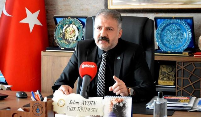 Selim Aydın'dan kınama