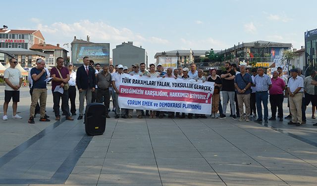 ‘TÜİK rakamları yalan, yoksulluk gerçek’