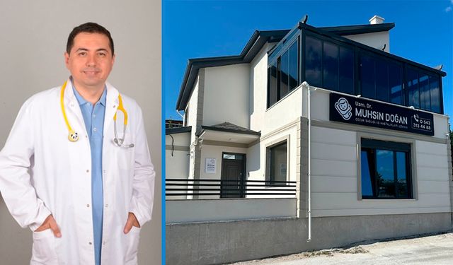 Uzm. Dr. Muhsin Doğan muayenehane açtı