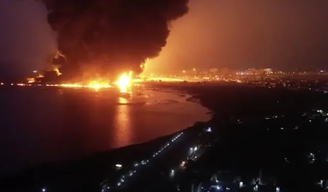 İsrail, Yemen'in Hudeyde Limanı'na saldırdı