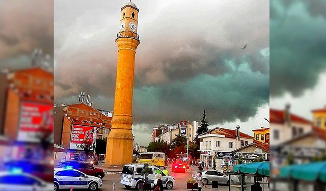 Çorum'da hava sıcaklıkları artıyor ama yağış var